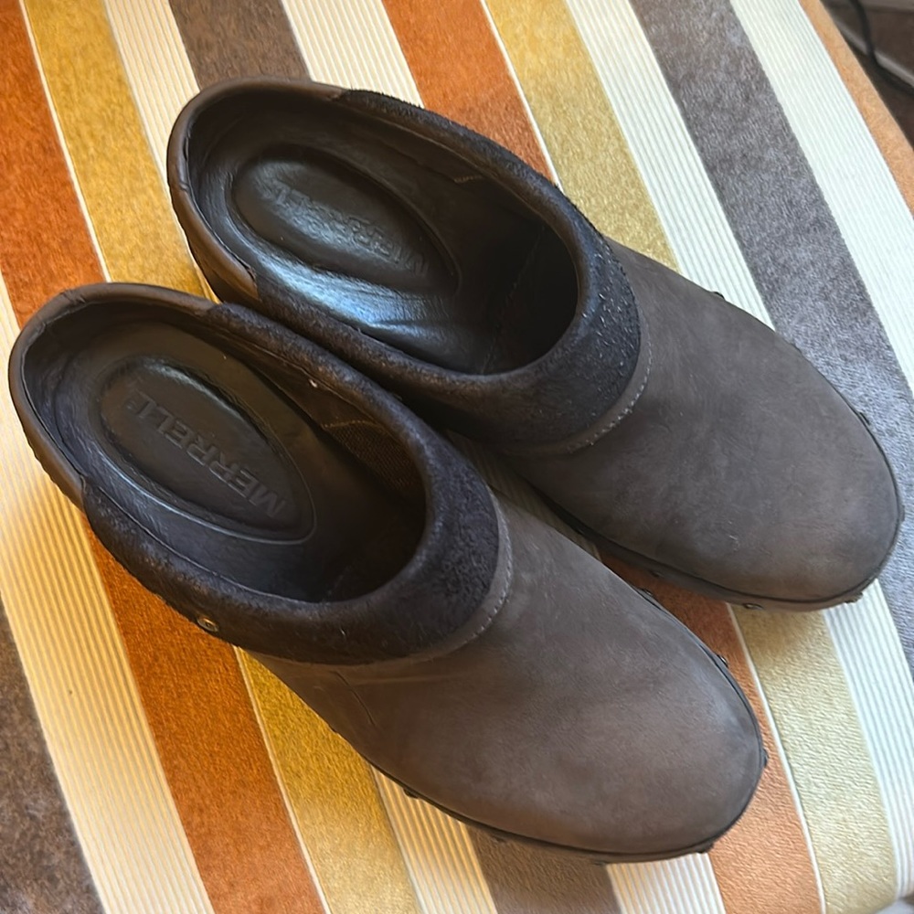 Merrell Luxe Wrap Clogs VGUC 8